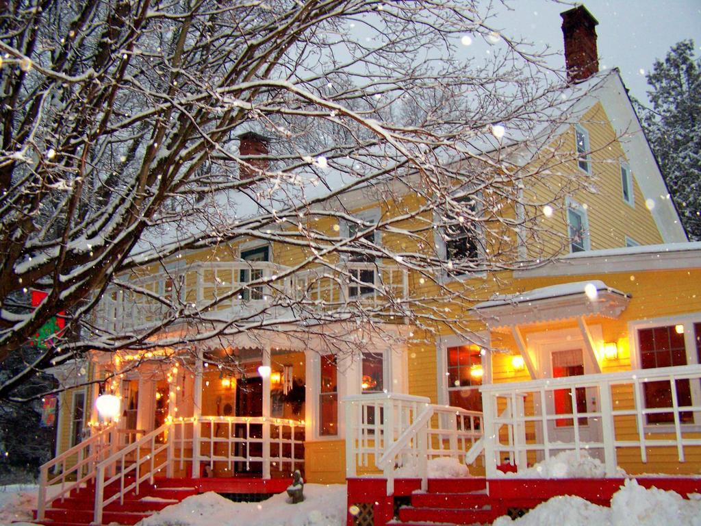 Saratoga Farmstead B&B Saratoga Springs Exterior foto